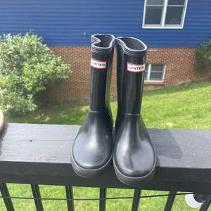 Little kids Hunter boots